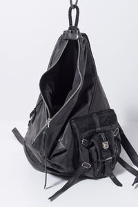 2202-BG02 Triangle Chrome Backpack