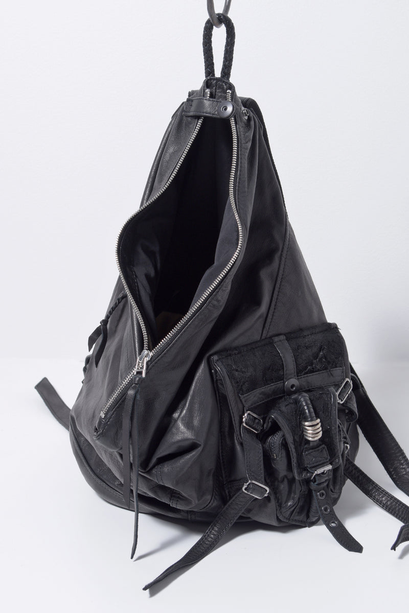 2202-BG02 Triangle Chrome Backpack