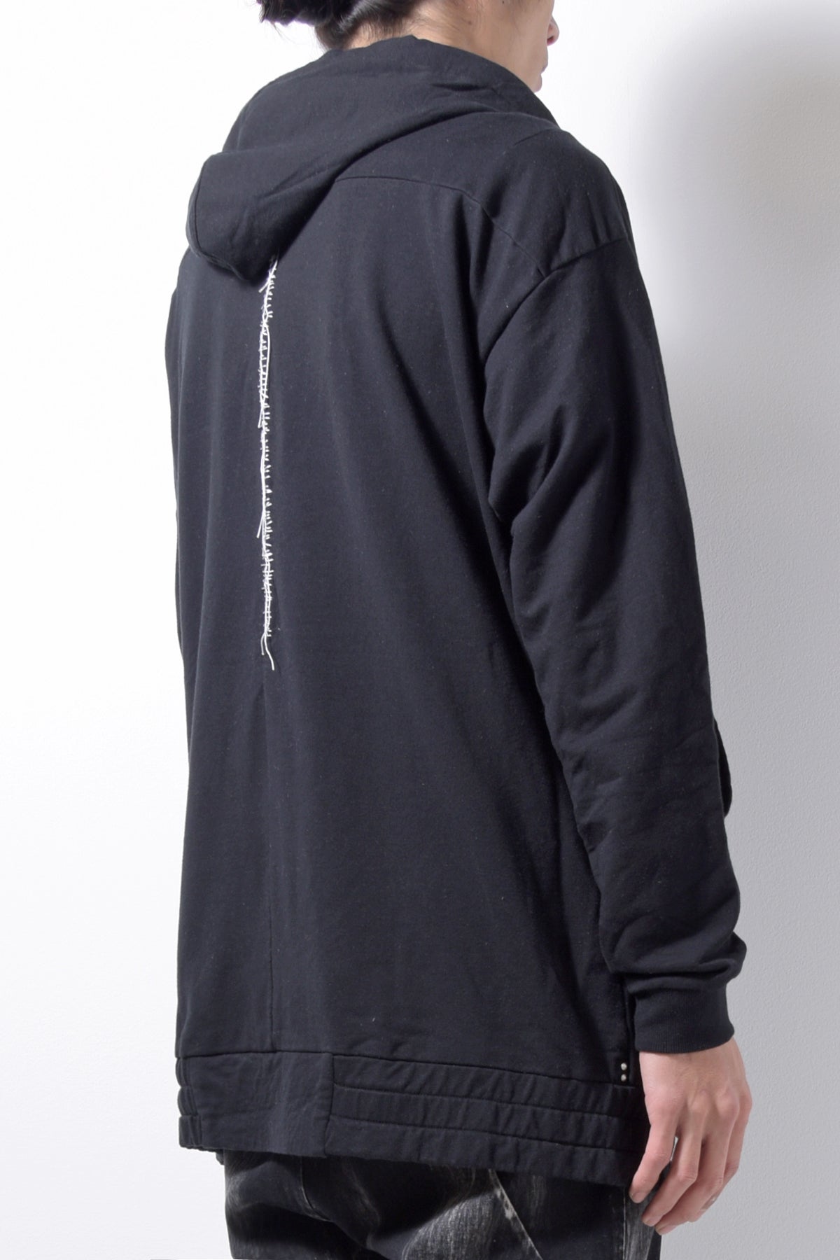 2201-TP01 Back Stitch Cotton Parka