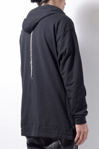 2201-TP01 Back Stitch Cotton Parka