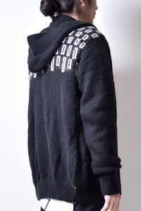 1902-KT04 Monolith Mohair Hooded JKT