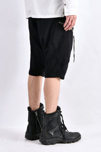 2102-PT04 Fleece Double Pocket Shorts