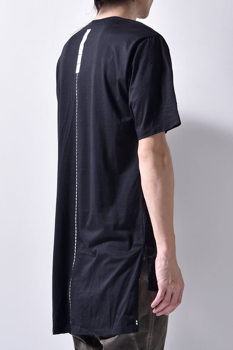2102-CT03/SS Side Slit Cut / SS Black