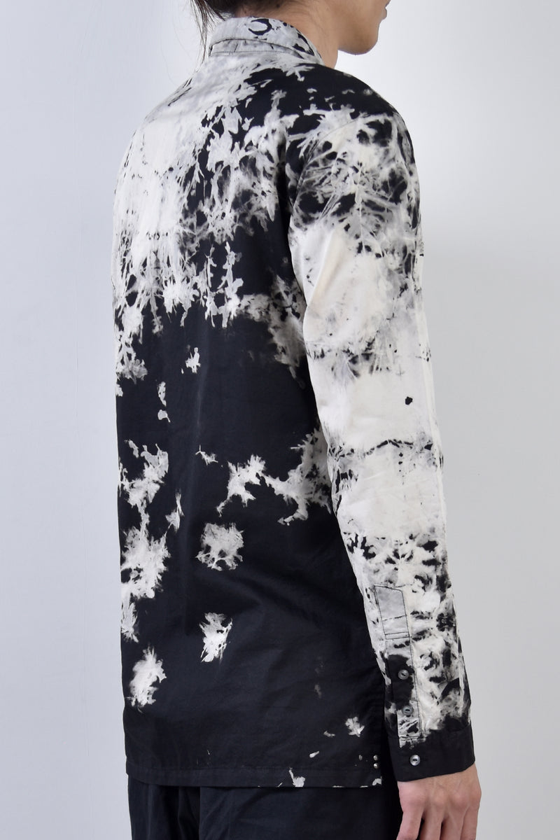 2002-SH01 Tie Dye Slim Shirt