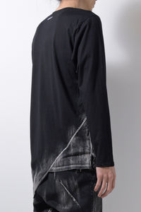 2201-CT01B/LS Discharged Hand Stitched Slash Cut 03 / LS