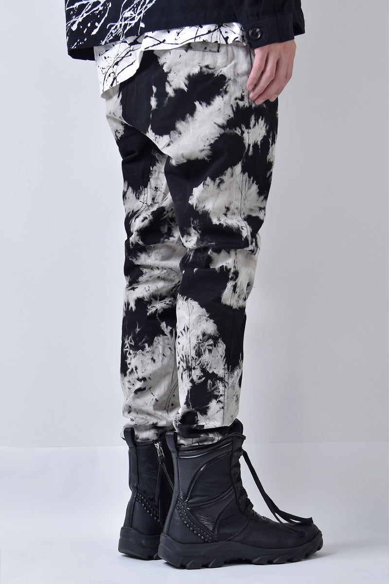 2002-PT04 Tie Dye Stretch Twill Pants