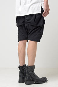 2301-PT07 Stretch Sweat Cargo Shorts
