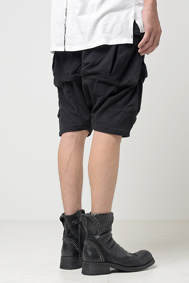 2301-PT07 Stretch Sweat Cargo Shorts