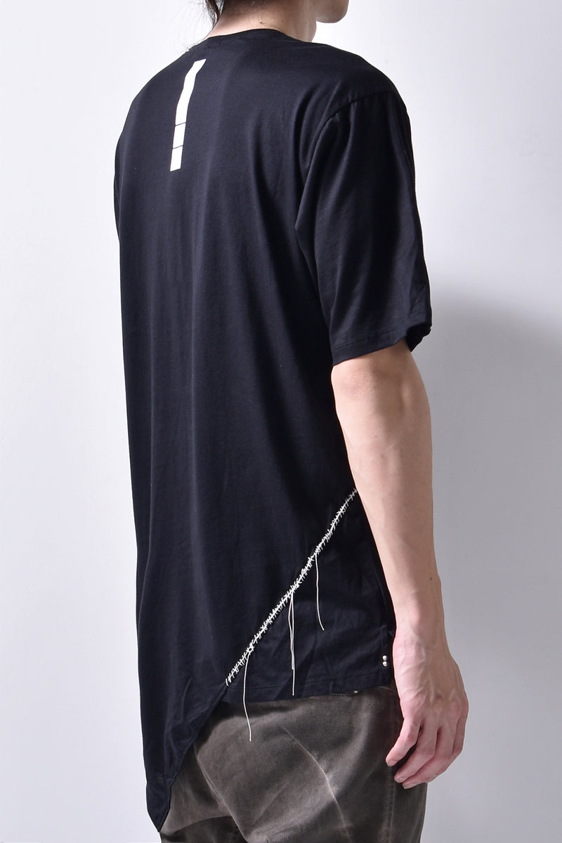 2102-CT02/SS Slash Cut 04 / SS Black