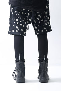 1801-BO08 Black Metal Sneaker 03