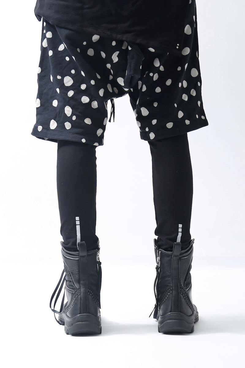 1801-BO08 Black Metal Sneaker 03