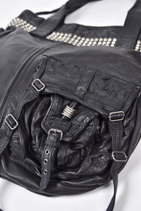 1301-BG02 White Estoc Tote