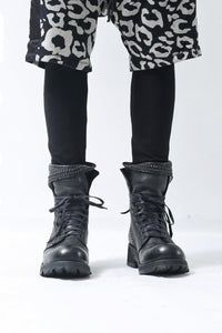 1702-BO03A Crush Chrome Boots 03