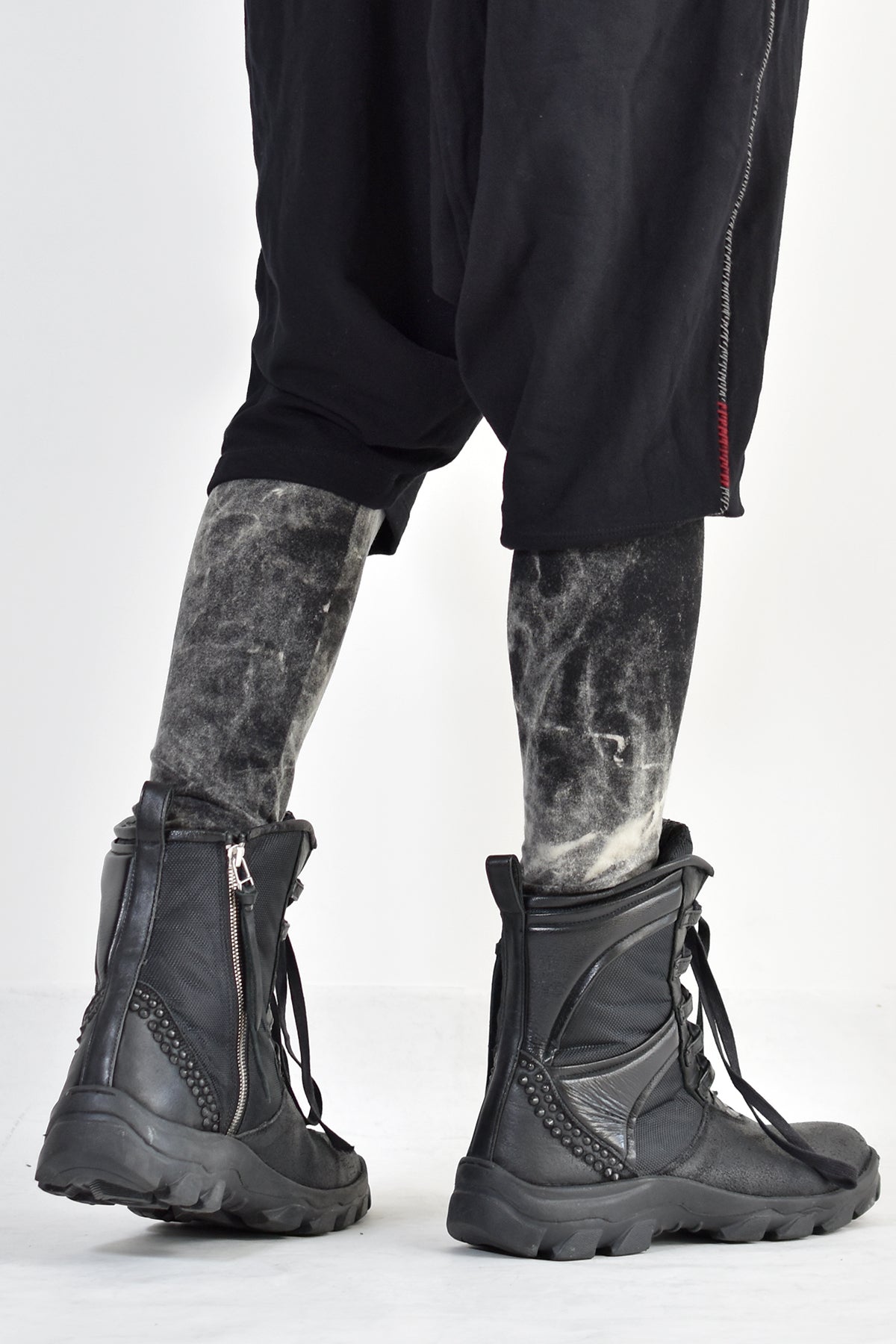 2001-PT15 Powder Storm Leggings 02 Black -Men's-