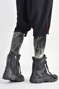 2001-PT15 Powder Storm Leggings 02 Black -Men's-