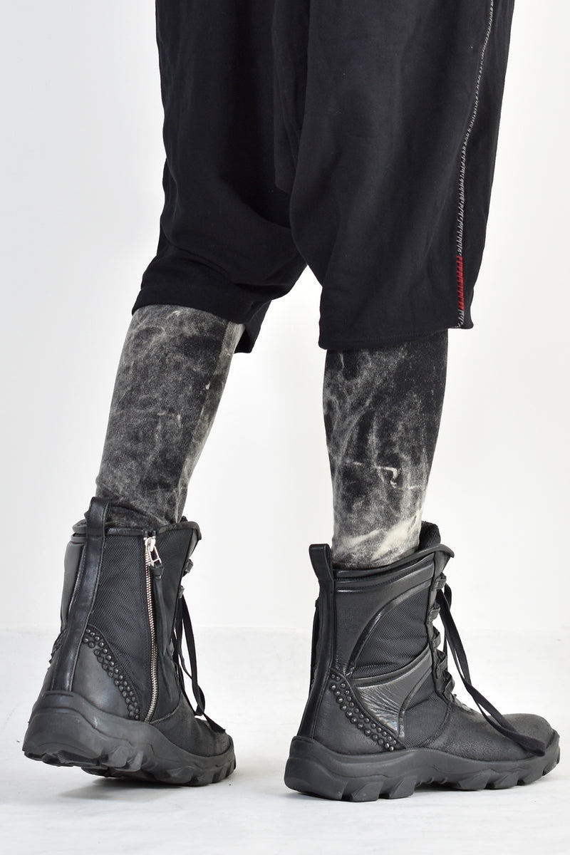 2001-PT15 Powder Storm Leggings 02 Black -Men's-