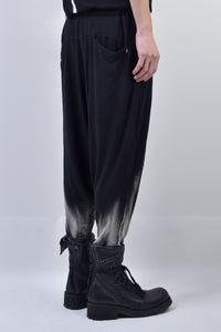 2101-PT04B Discharged Viscose Triangle Pants 02
