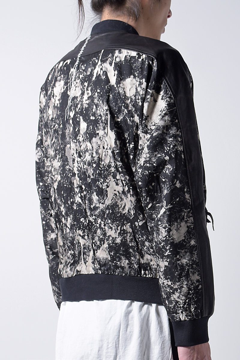 2202-JK04B Flake Discharged Dolman