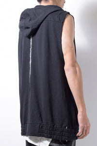 2201-TP02 Back Stitch Cotton Parka / NS