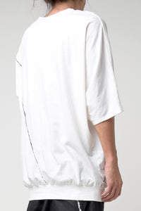2301-CT04 Discharged Slash Dolman / SS White