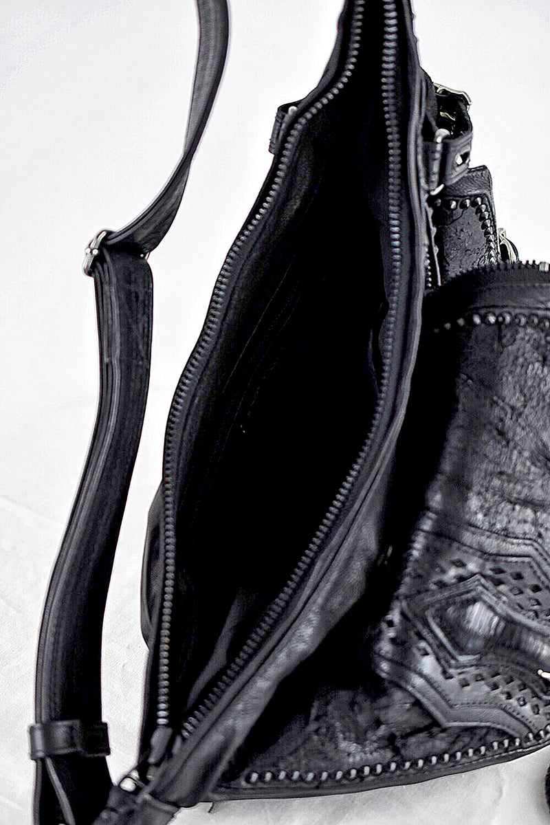 2301-BG01 KB-Shoulder / Druzy