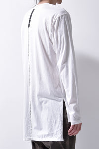 2102-CT03/LS Side Slit Cut / LS White