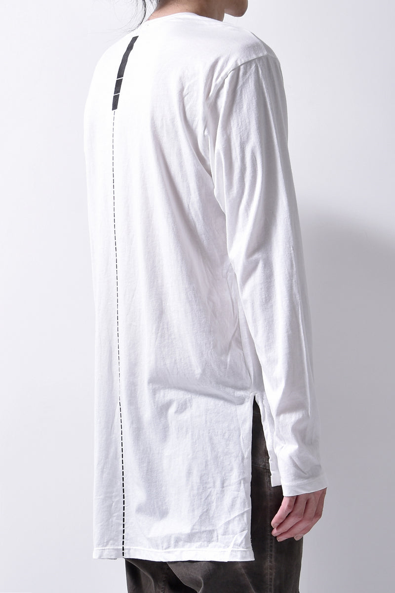 2102-CT03/LS Side Slit Cut / LS White