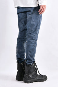 2102-PT01A Stretch Twill Pants 03 Navy