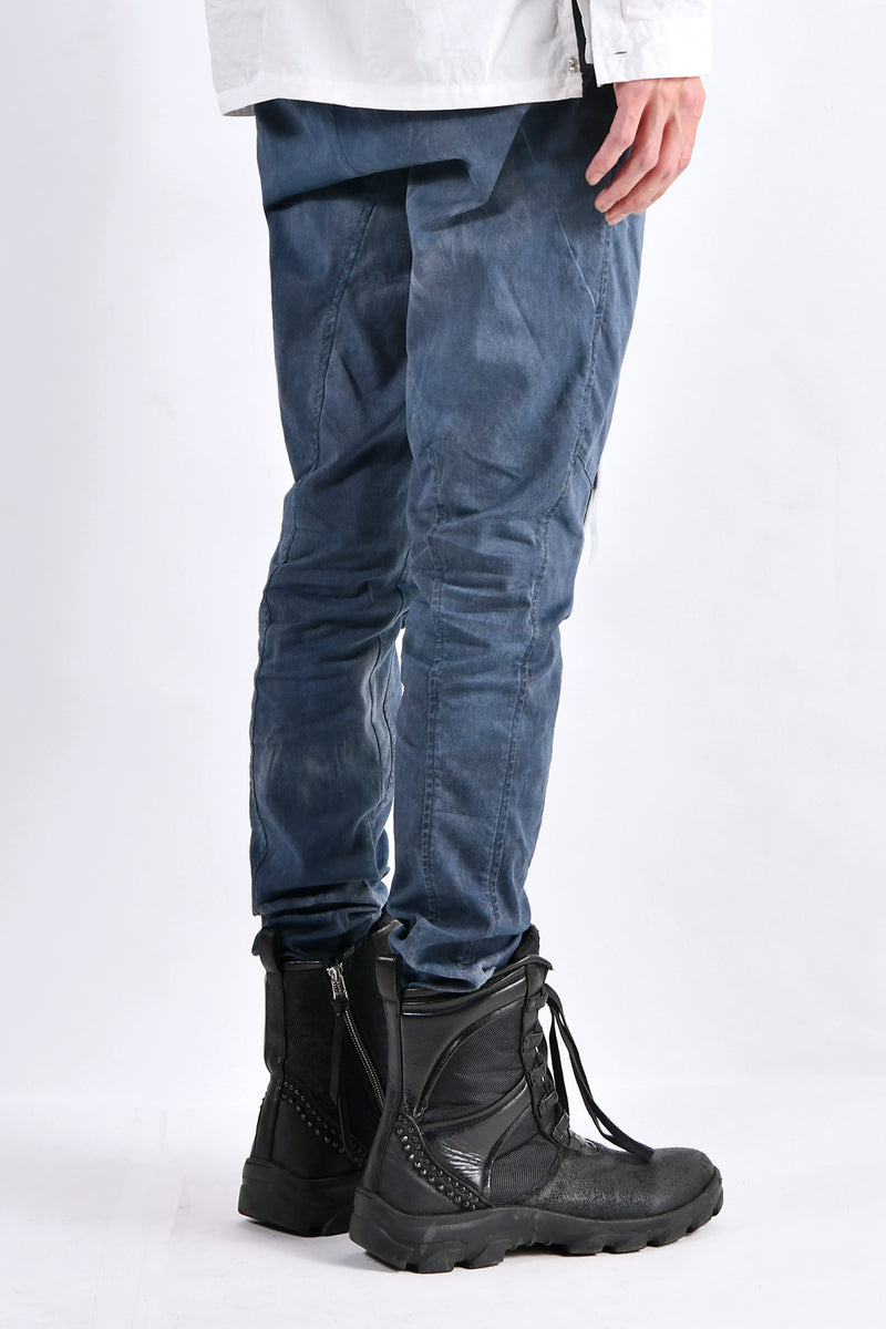 2102-PT01A Stretch Twill Pants 03 Navy