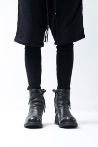 1602-BO03 Crush Short Boots