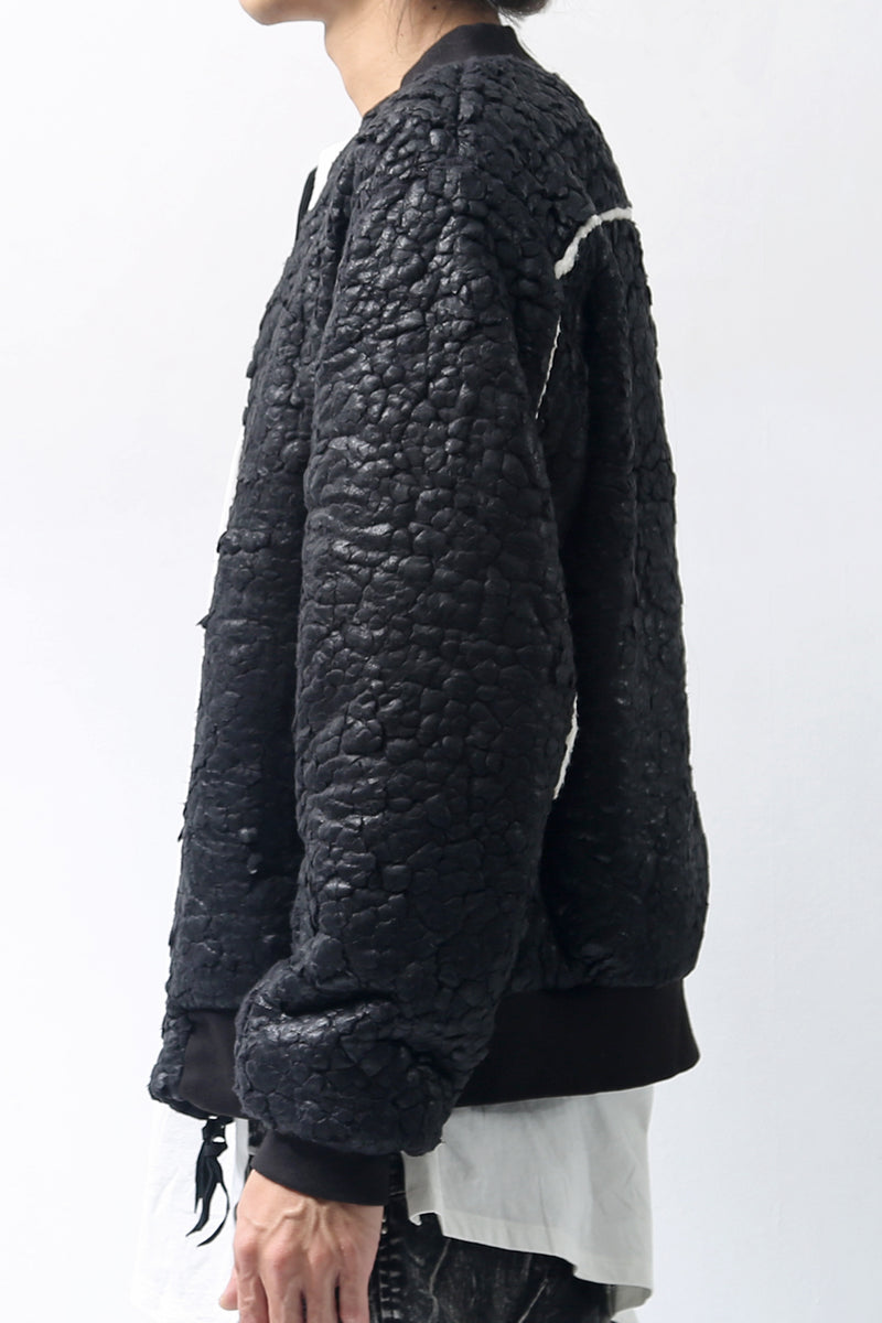 1902-JK04B Coating Boa JKT 02