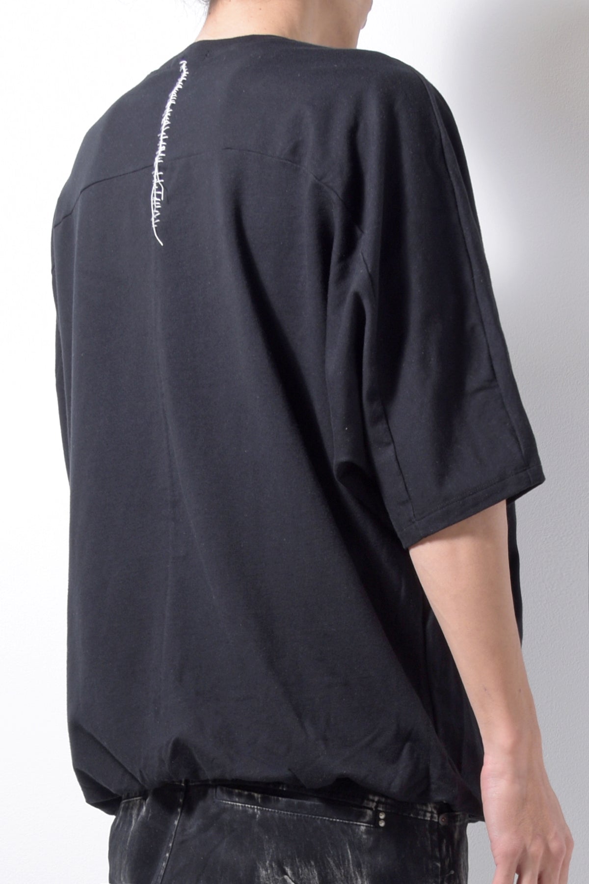 2201-TP03 Hand Stitched Dolman Pullover