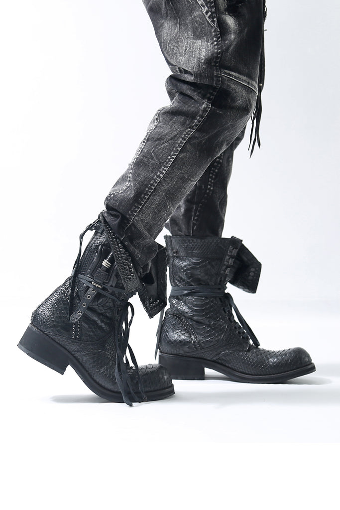 2501-BO07 Chrome Boots 10/ SPC
