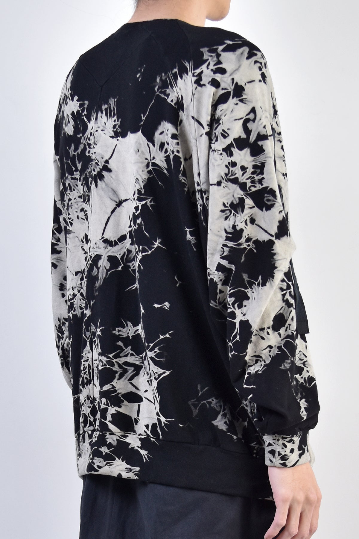 2002-TP03B Tie Dye Bamboo Pullover