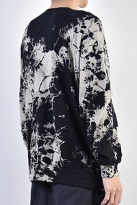 2002-TP03B Tie Dye Bamboo Pullover