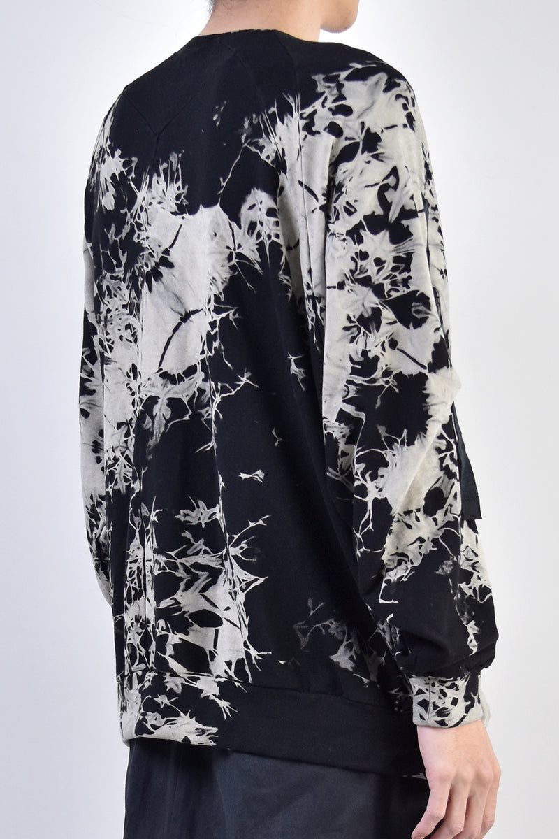 2002-TP03B Tie Dye Bamboo Pullover