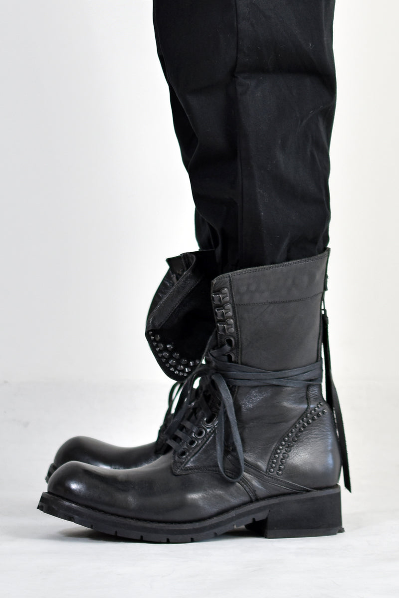 1602-BO07 Chrome Boots 10