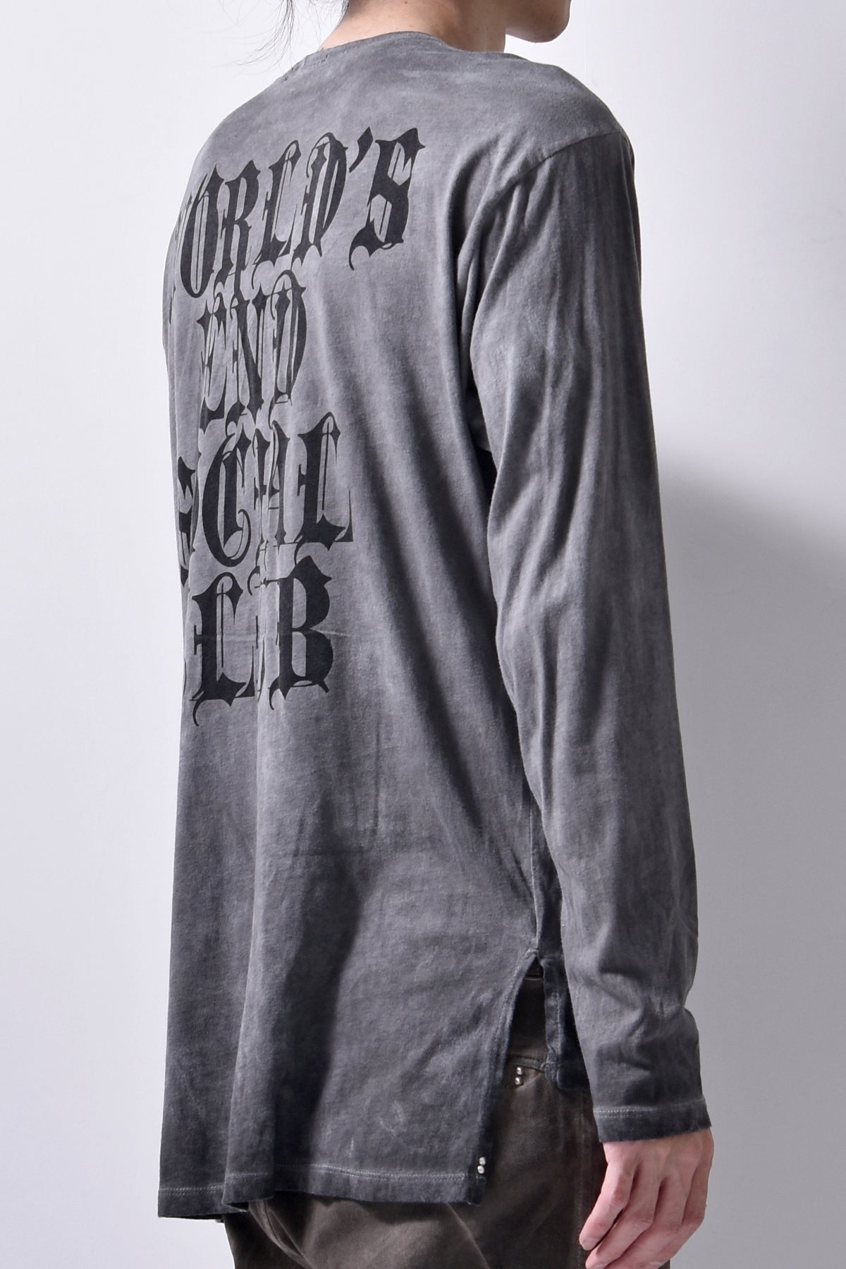 2102-CT01/LS World's End 04 / LS Charcoal