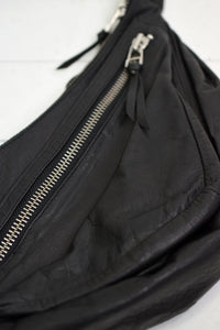 1901-BG02 Double Zip Shoulder Bag