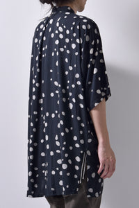 2101-SH08 Polkadot Lazy Shirt