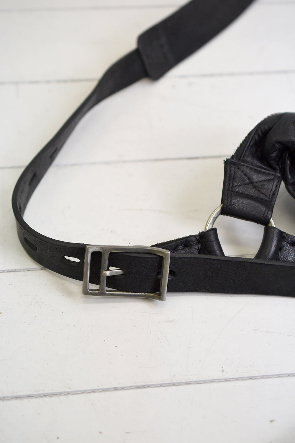 1901-BG01 Double Zip L.A Bag