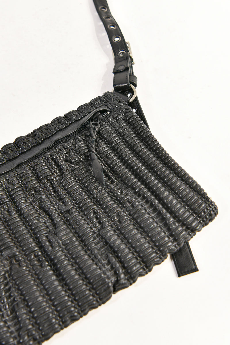 2102-BG08 Bismuth Square Pouch