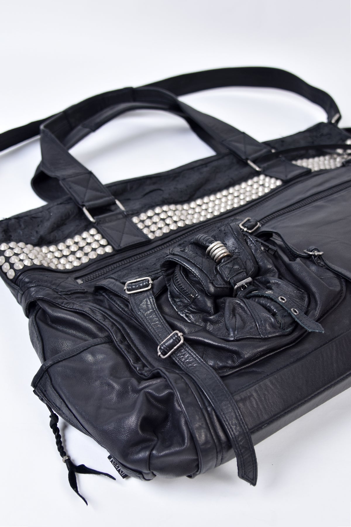 1301-BG07 White Estoc Laptop Bag