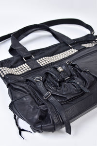 1301-BG07 White Estoc Laptop Bag