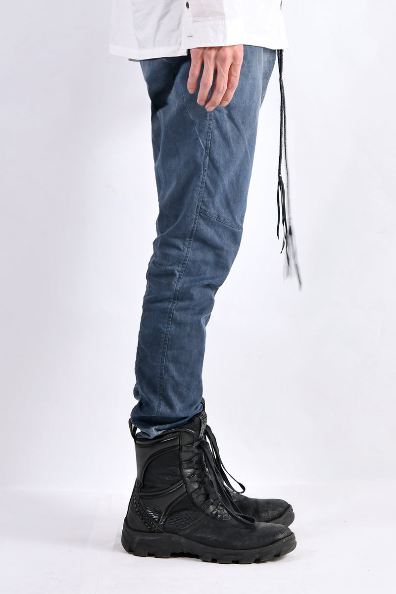 2102-PT01A Stretch Twill Pants 03 Navy