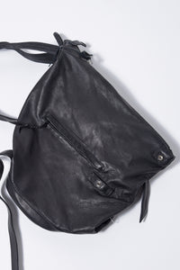 2202-BG01 Hand Stitch Triangle Backpack