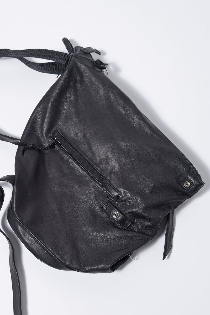 2202-BG01 Hand Stitch Triangle Backpack