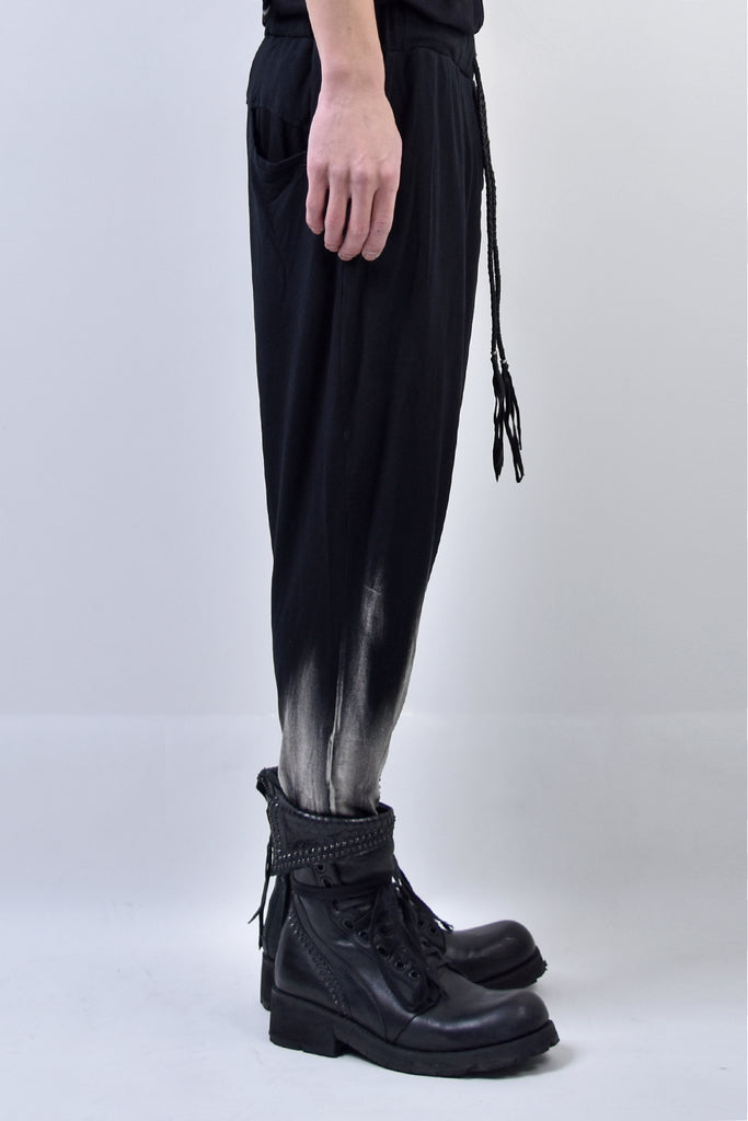 2101-PT04B Discharged Viscose Triangle Pants 02