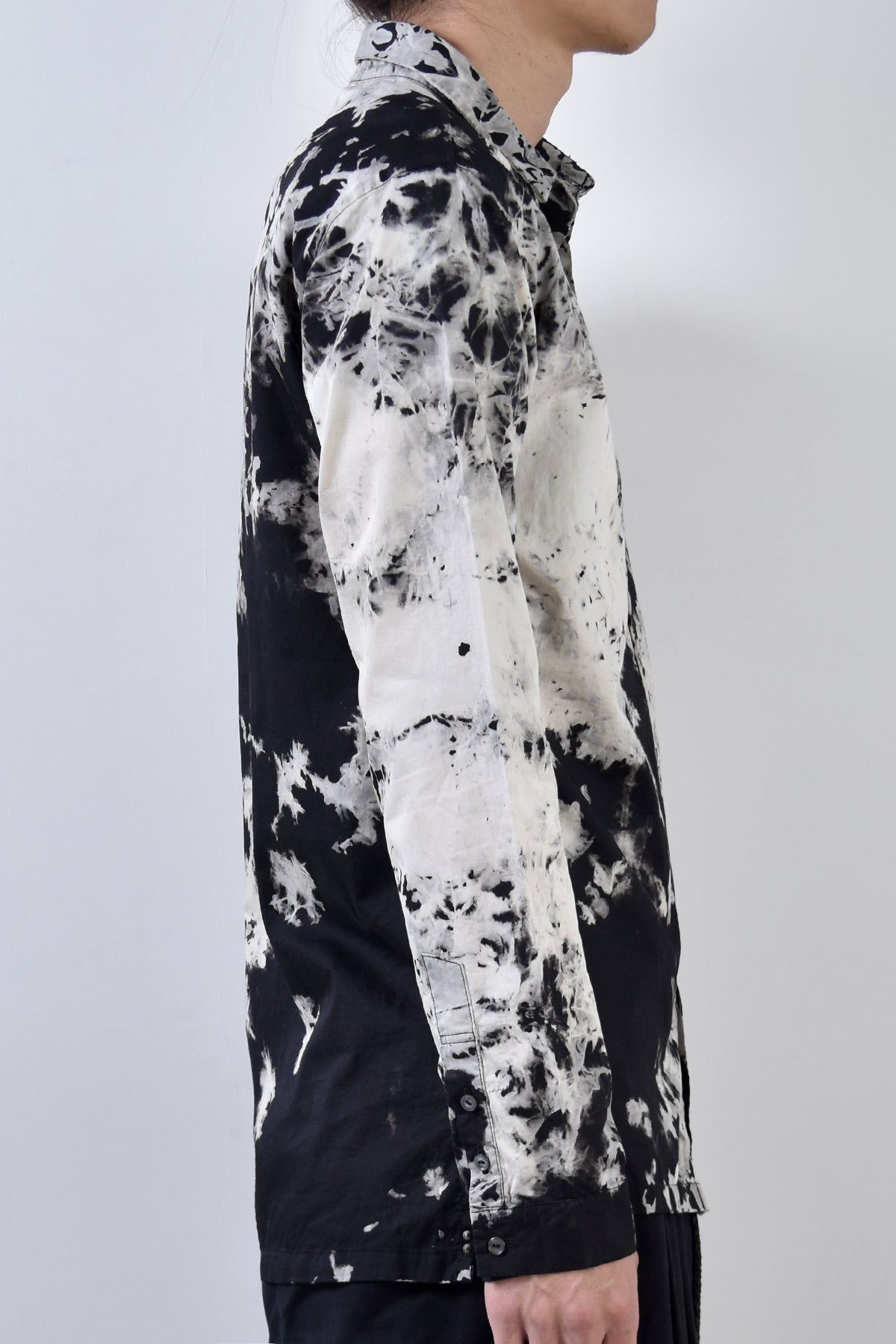 2002-SH01 Tie Dye Slim Shirt