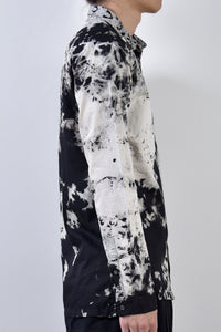 2002-SH01 Tie Dye Slim Shirt